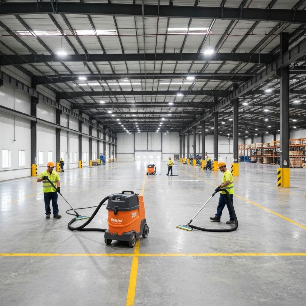 Industrial Cleaning