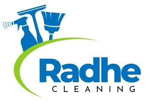 Radhe Cleaning Logo