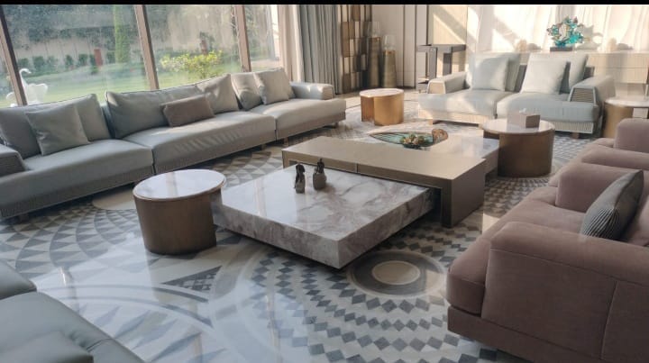 Living Room Deep Cleaning